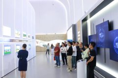 中亚集团组织意向企业前往翠亨集团马鞍